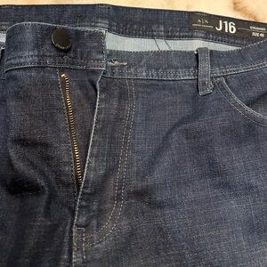 Armani Exchange Men's Blue Jeans - Size 40/32